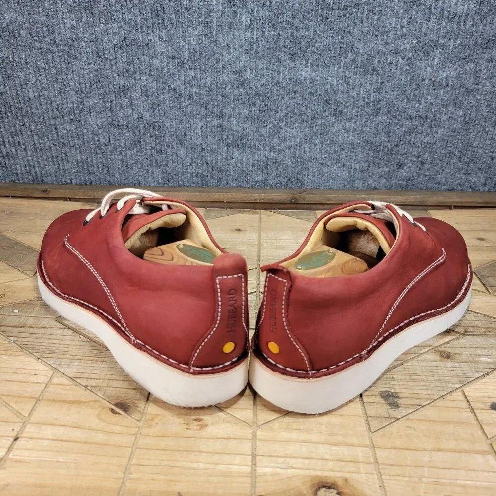 🔥 Worn Once Samuel Hubbard Free Leather‎ Shoes Men’s Sz 9 Medium - Rust Nubuck